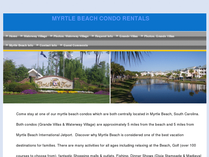 www.mymyrtlebeachcondos.com