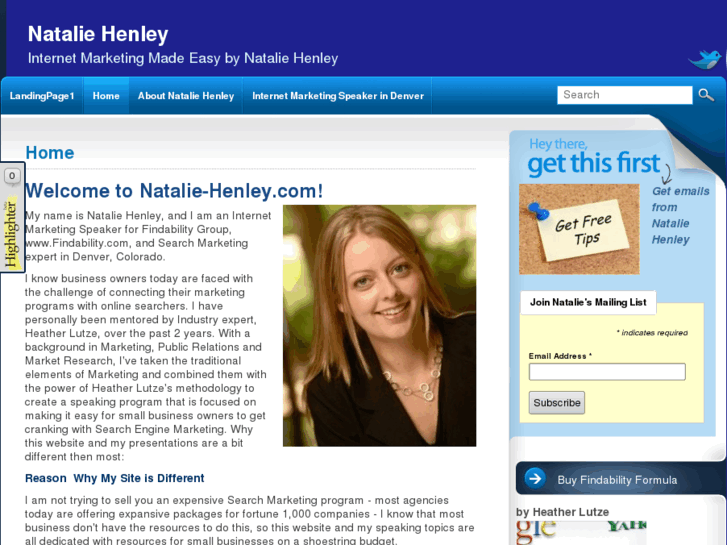 www.natalie-henley.com