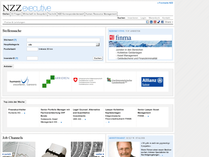 www.nzz-stellenmarkt.com