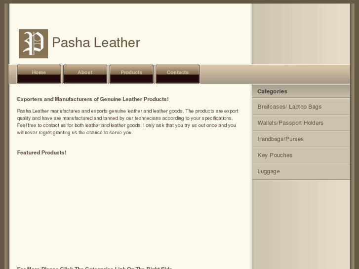 www.pashaleather.com