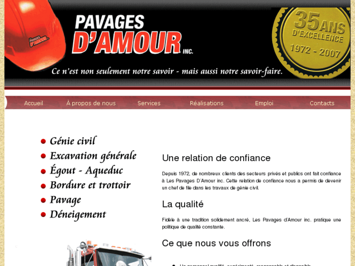 www.pavagesdamour.com