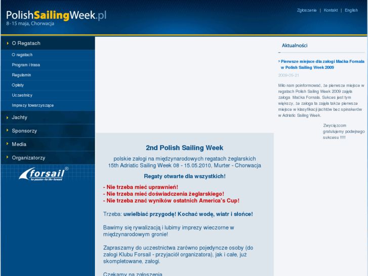 www.polishsailingweek.pl