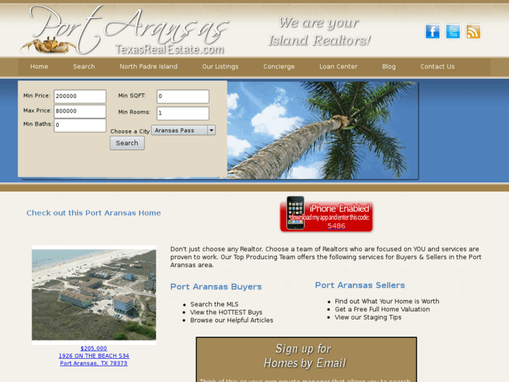 www.port-aransas-real-estate.com