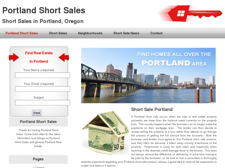 www.portlandshortsales.co