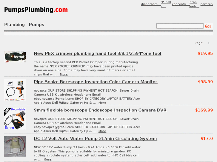 www.pumpsplumbing.com