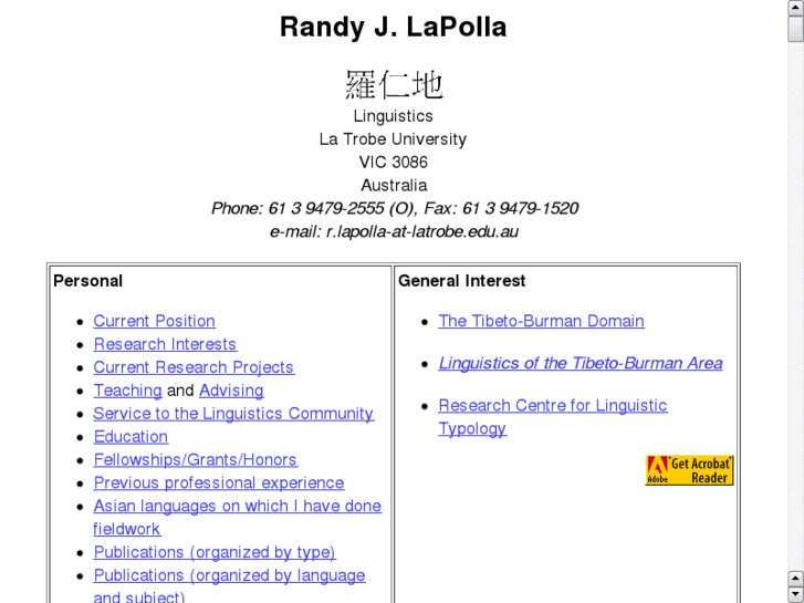 www.randylapolla.info