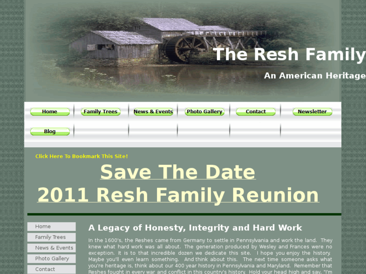 www.reshfamily.com