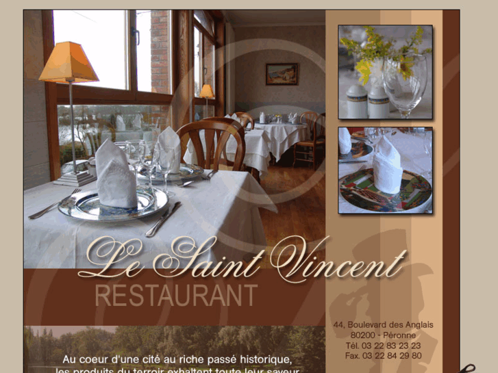 www.restaurant-saint-vincent.com