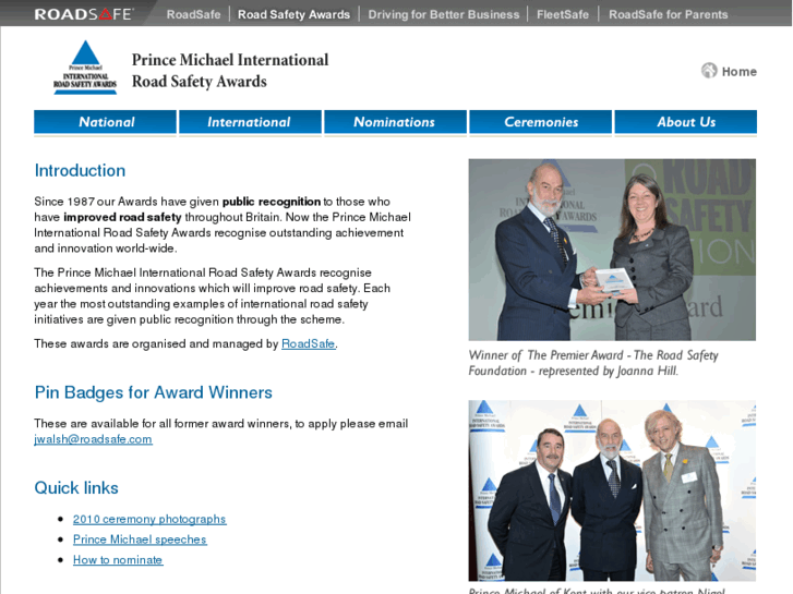 www.roadsafetyawards.com