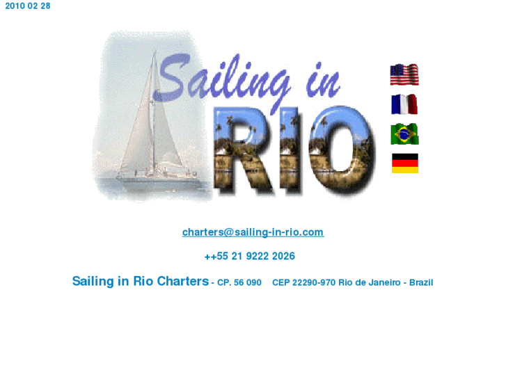 www.sailing-in-rio.com