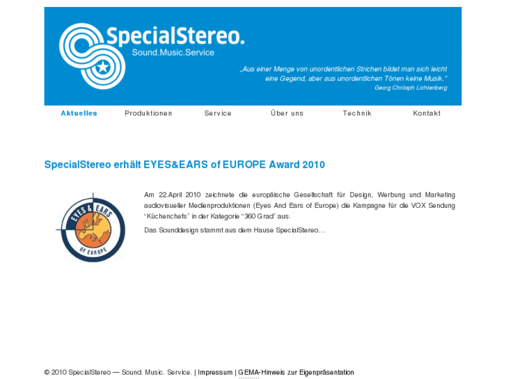 www.specialstereo.com