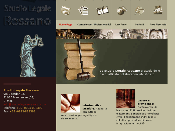 www.studiolegalerossano.com