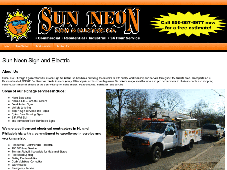 www.sunneonsignandelectric.com