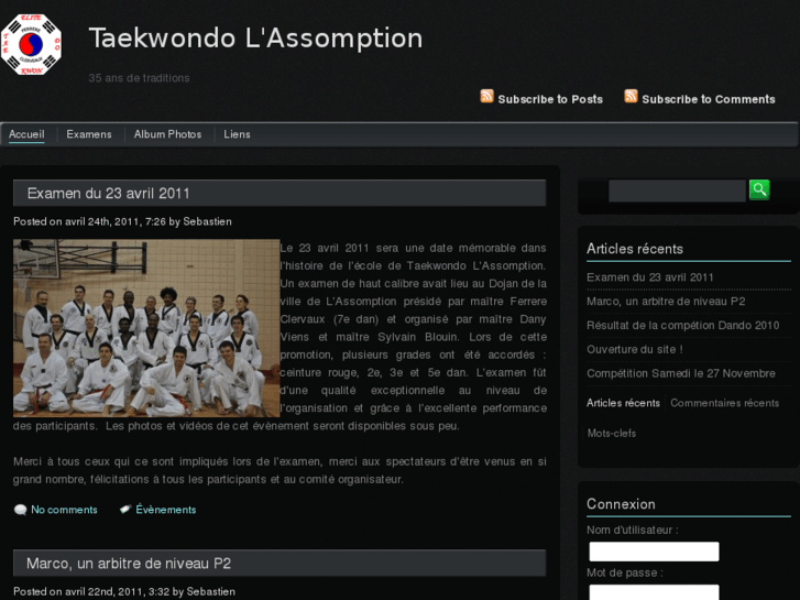 www.taekwondolassomption.com