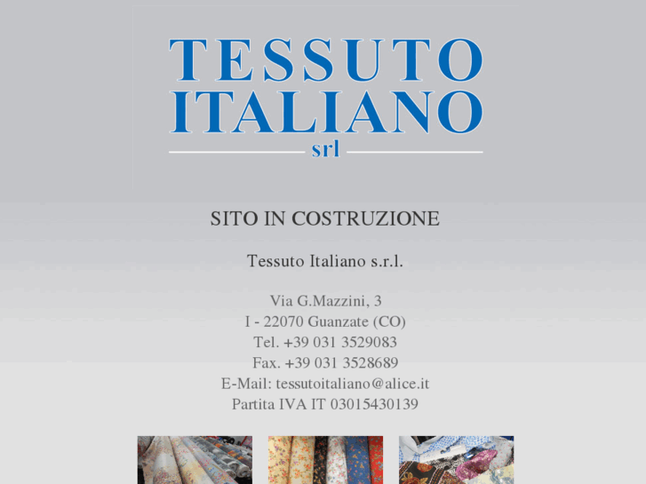 www.tessutoitalianosrl.com