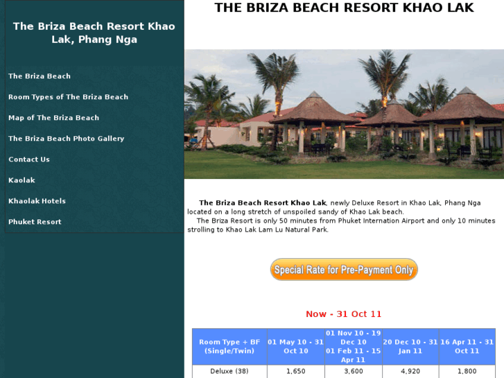 www.thebrizaresort.com