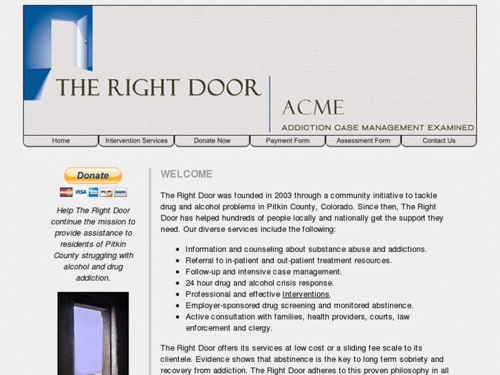 www.therightdoor.org