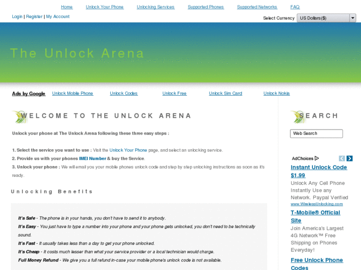 www.theunlockarena.com