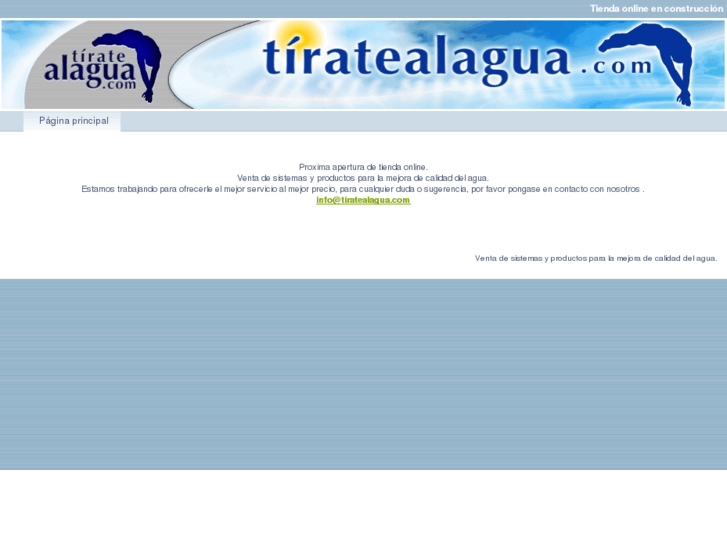 www.tiratealagua.es