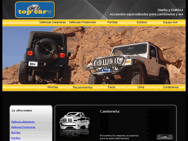 www.topcar4x4.com