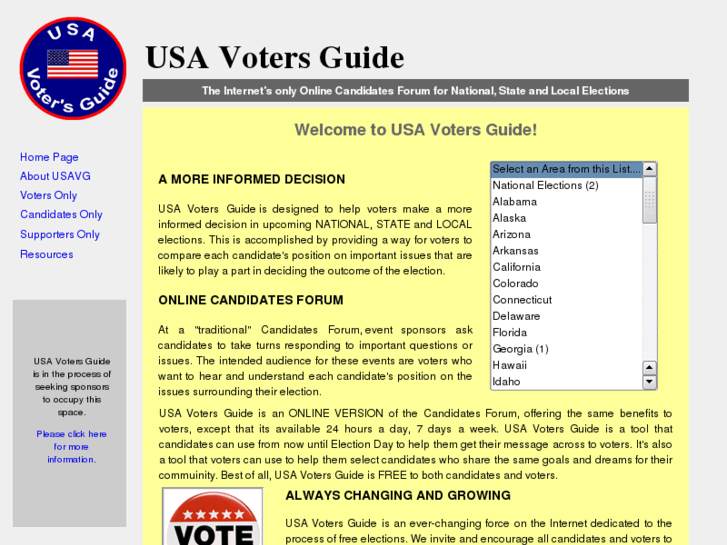 www.usavotersguide.com