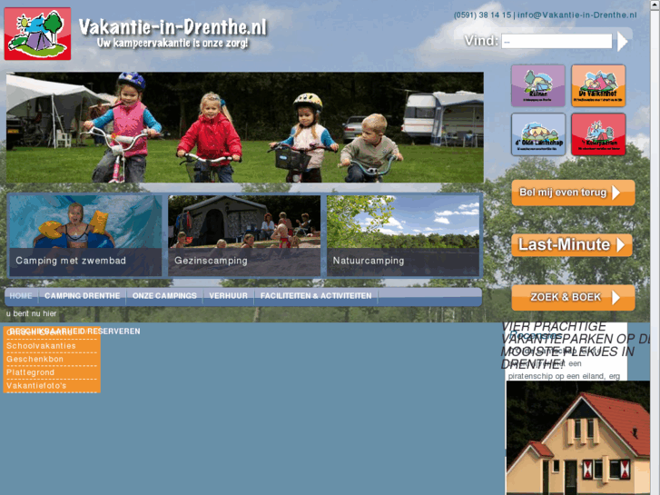 www.vakantie-in-drenthe.nl