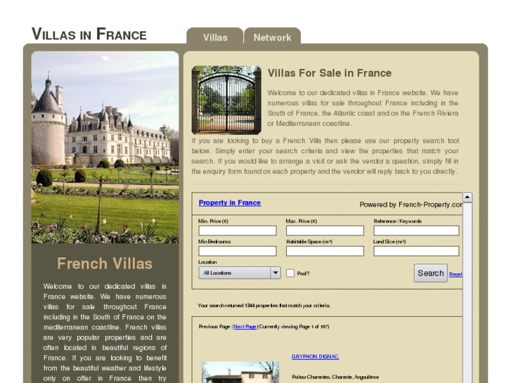 www.villas-en-france.com