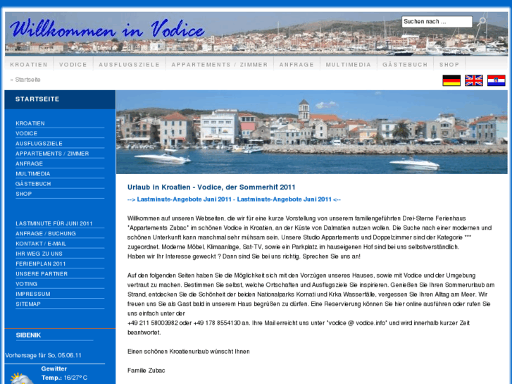 www.vodice.info