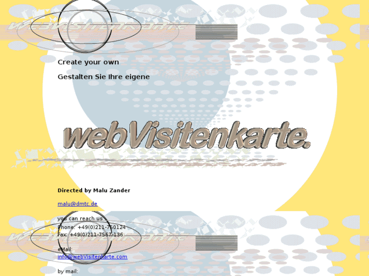 www.webvisitenkarte.com