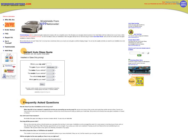 www.windshieldreplacement.net