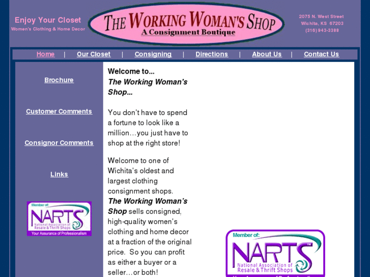 www.workingwomanshop.com