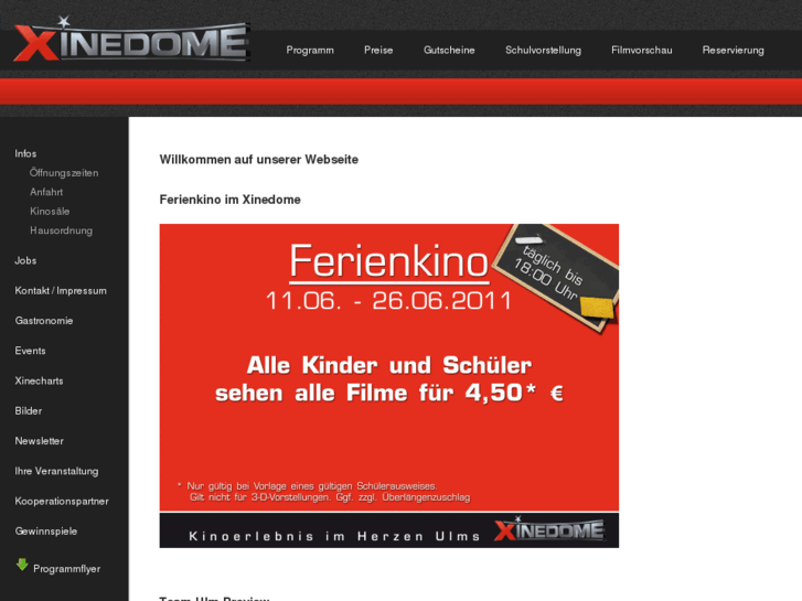 www.xinedome.de