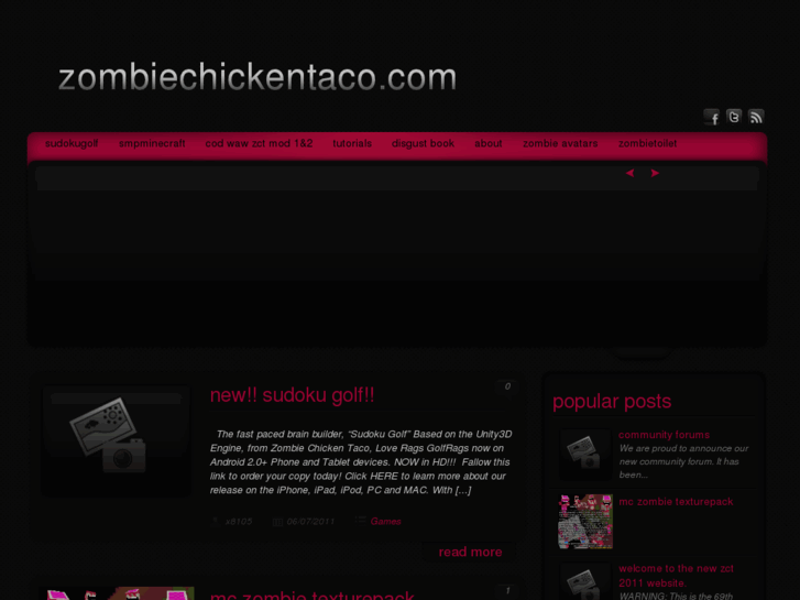 www.zombiechickentaco.com