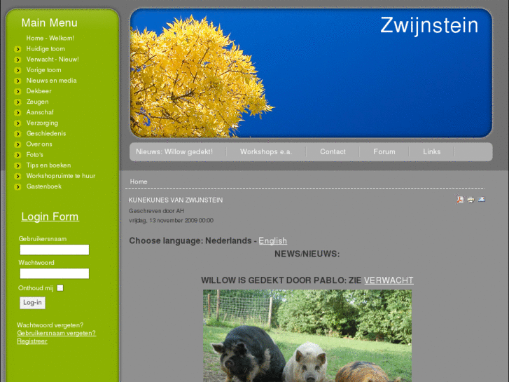 www.zwijnstein.com