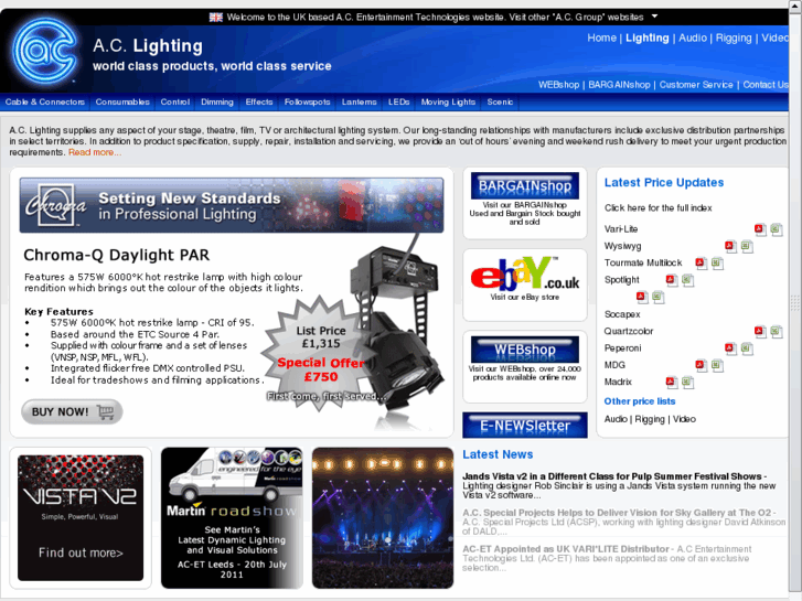 www.aclighting.co.uk