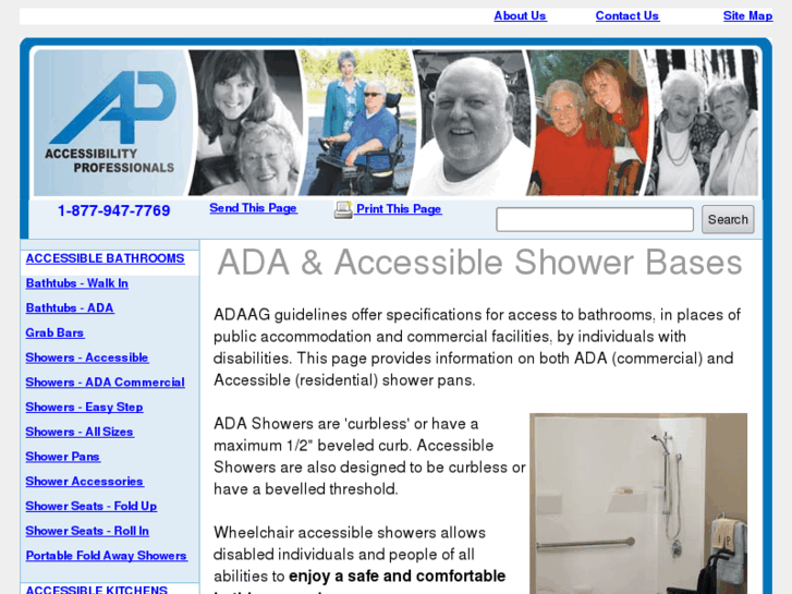 www.ada-shower-bases.com