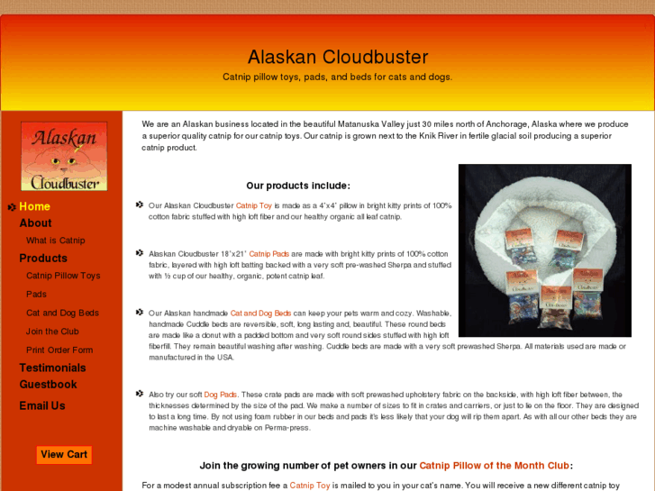 www.alaskancloudbuster.com