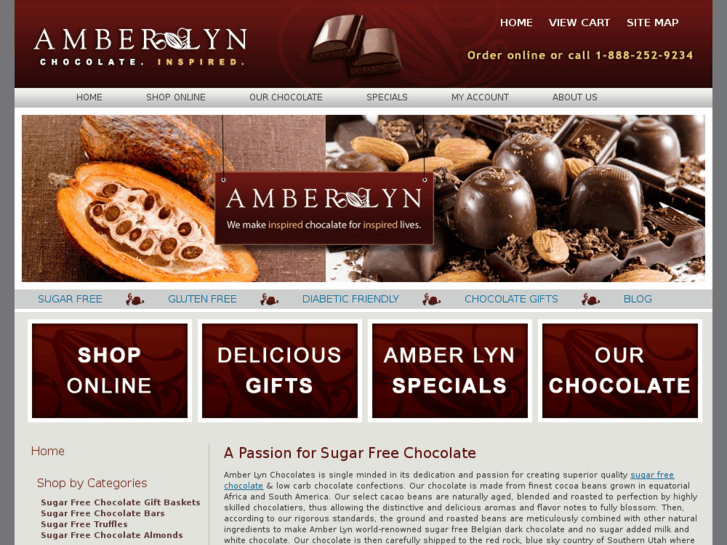 www.amberlynchocolates.com