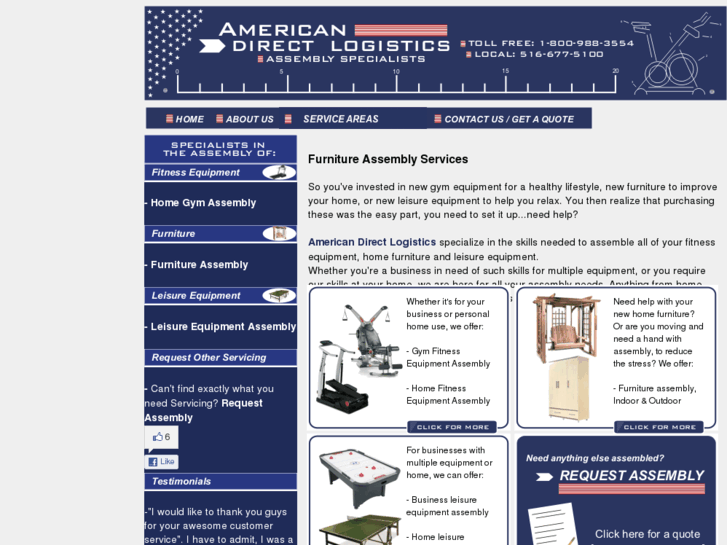 www.americandirectlogistics.com