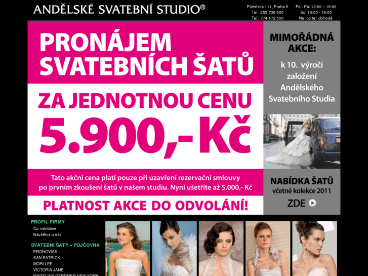 www.andelske-svatebni-studio.cz