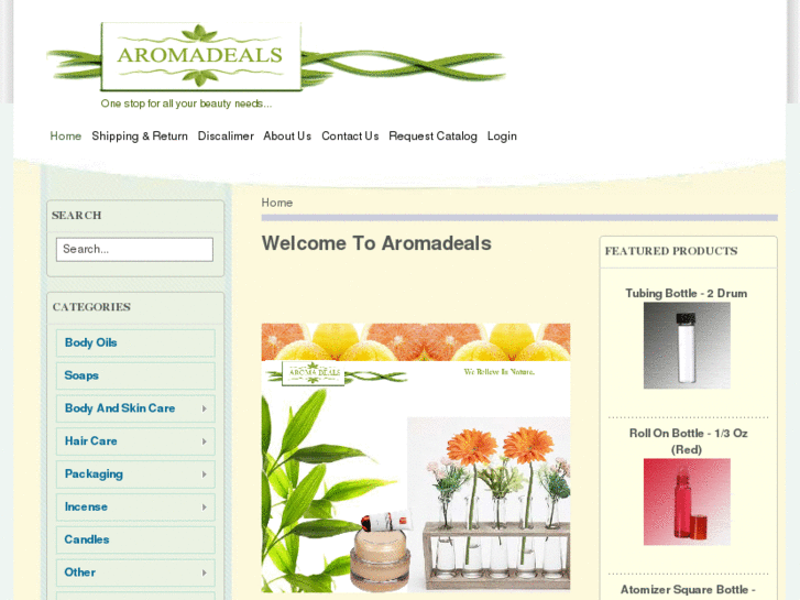 www.aromadeals.com