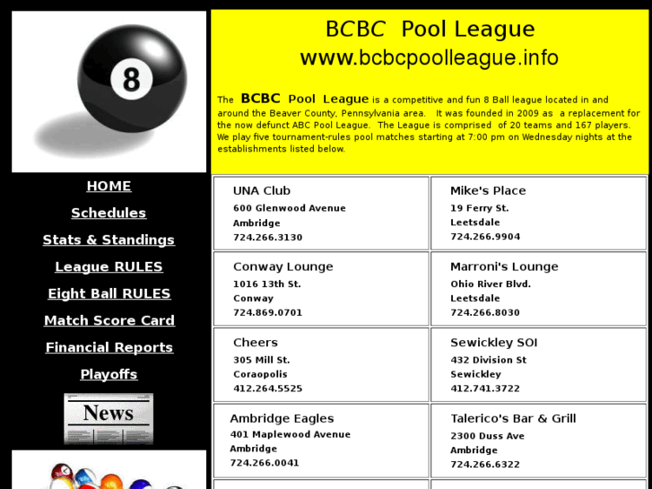 www.bcbcpoolleague.info