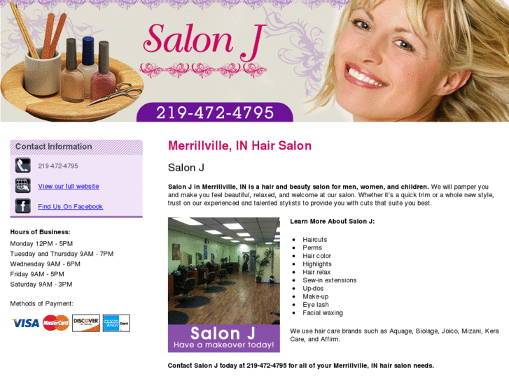 www.beautysalonmerrillville.com