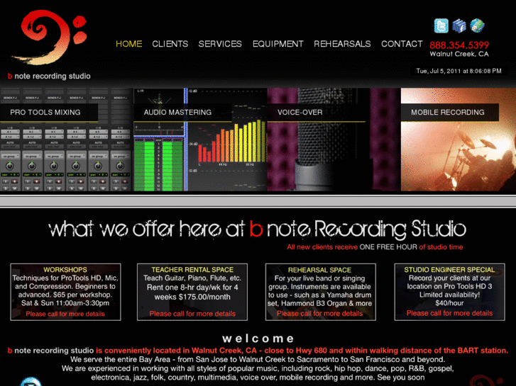 www.bnoterecordingstudio.com