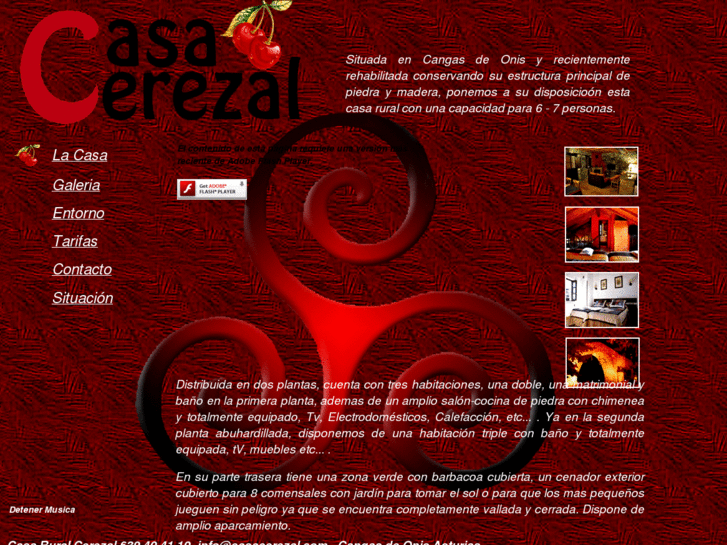 www.casacerezal.com