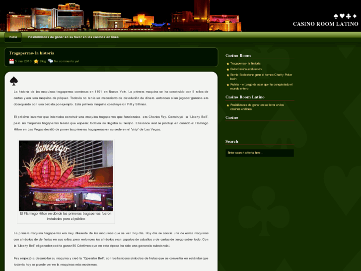 www.casinoroomlatino.com
