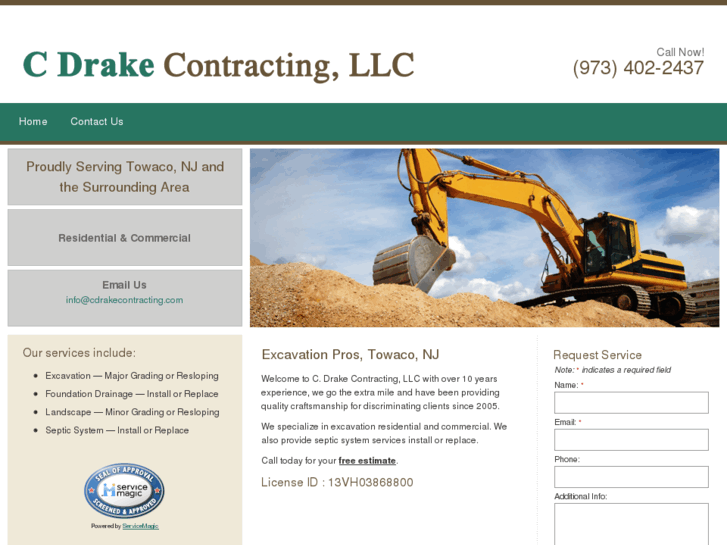 www.cdrakecontracting.com