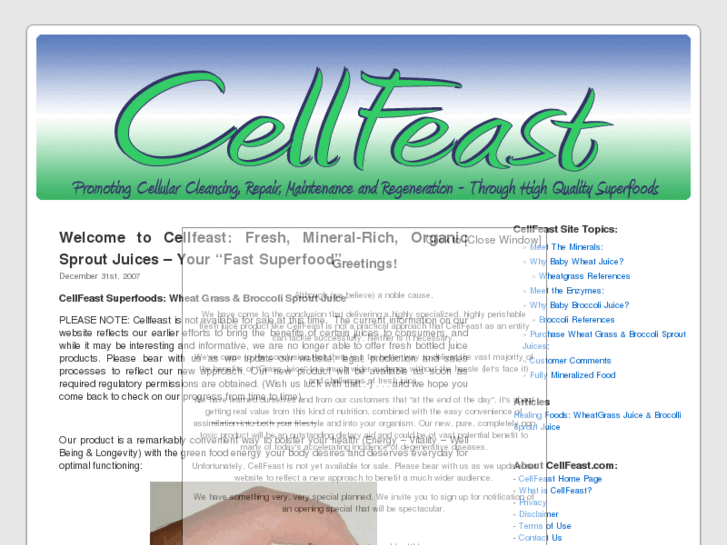 www.cellfeast.com