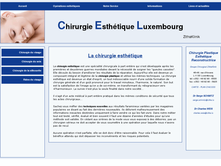 www.chirurgie-esthetique.lu