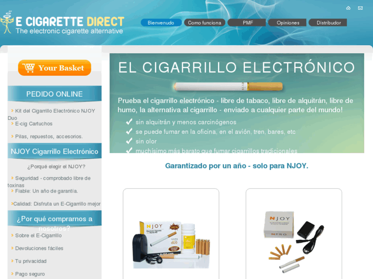 www.cigarrilloelectroniconjoy.es